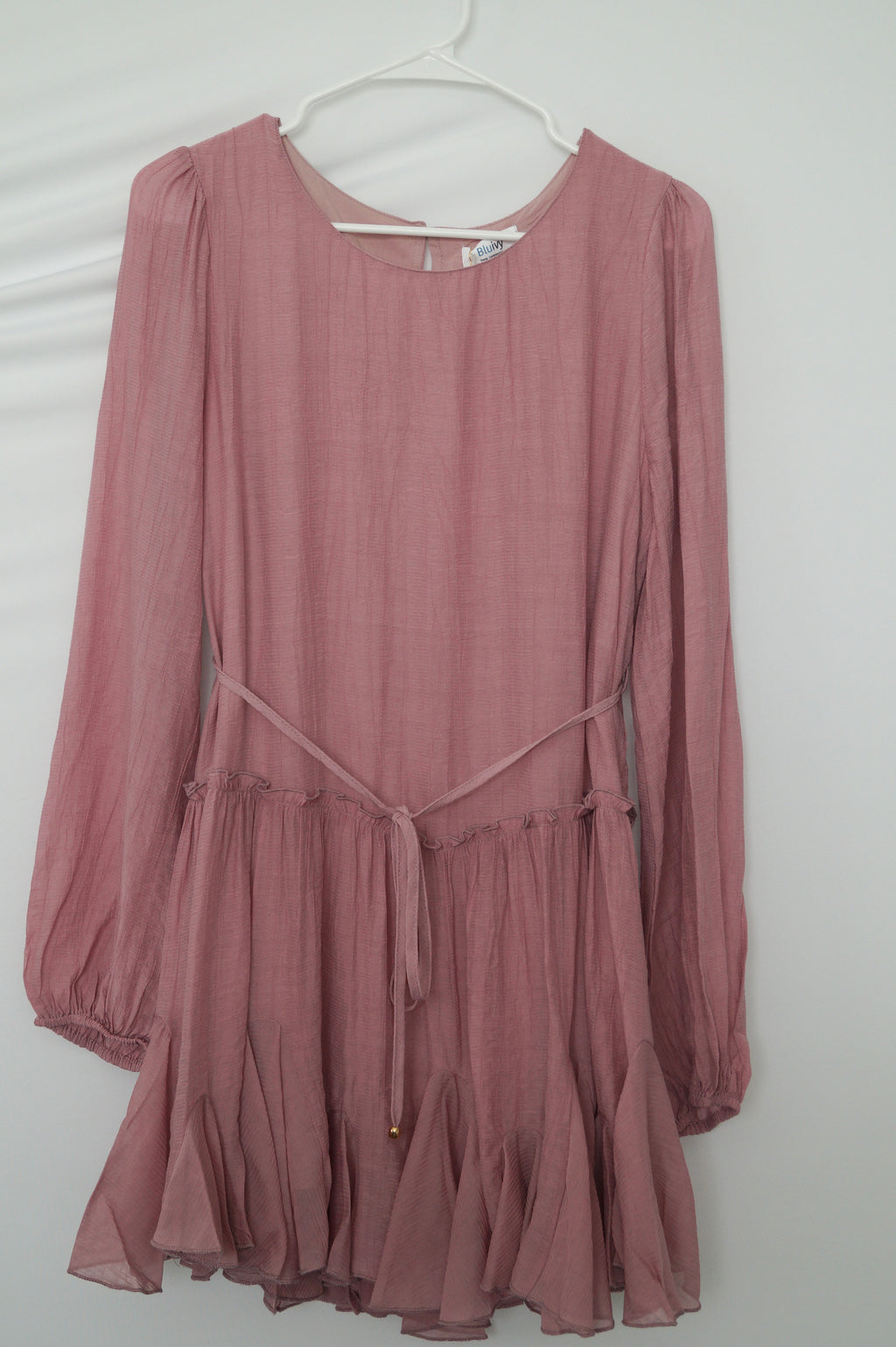 Ruffled Swing Dress